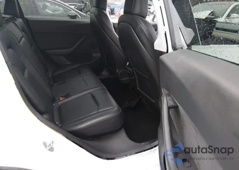 2022 Tesla Model Y Long Range Dual Motor All-Wheel Drive from USA, damaged, VIN 7SAYGDEE4NF386864